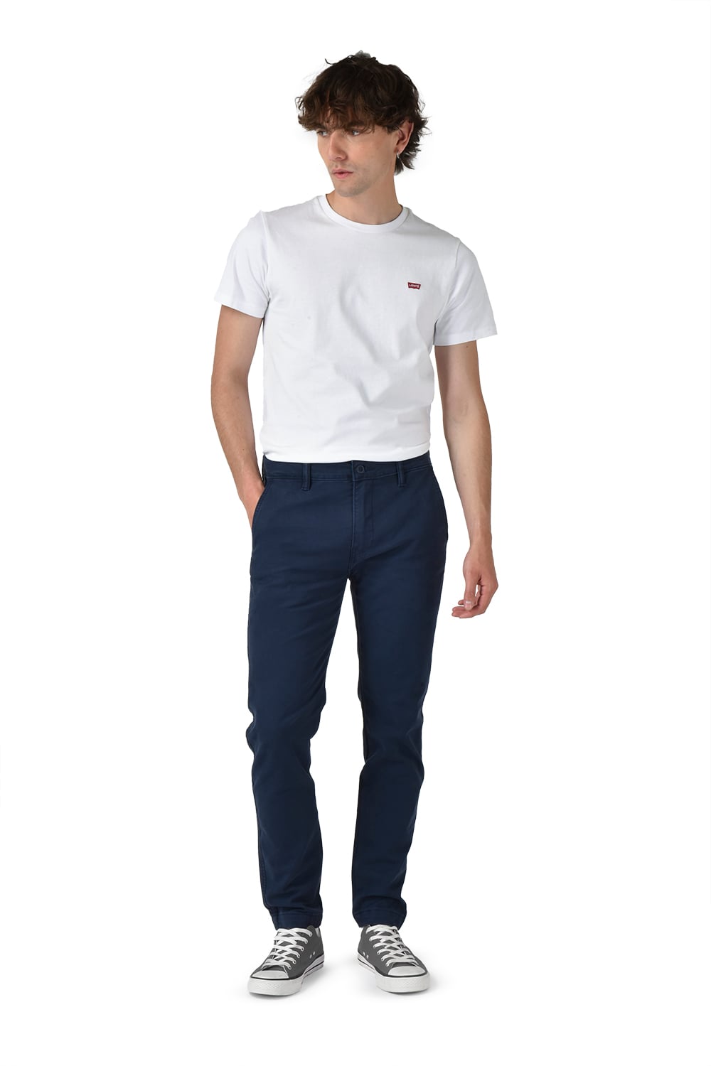 JEANS HOMBRE XX CHINO SLIM III AZUL LEVIS 85227-0047 - 8