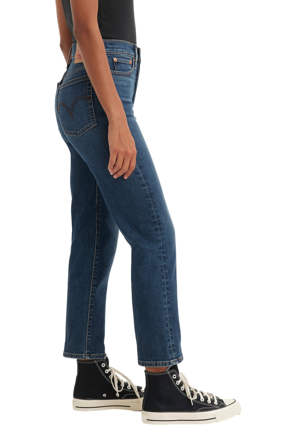 JEANS MUJER WEDGIE STRAIGHT AZUL LEVIS 34964-0207 - 2