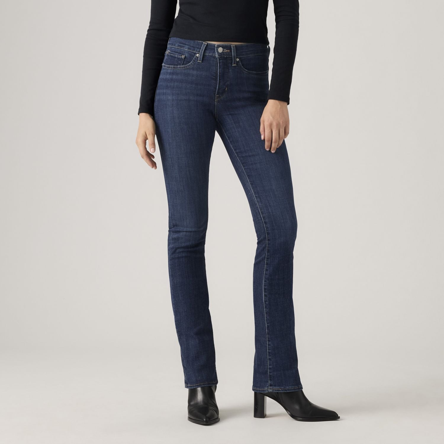 JEANS MUJER 315 SHAPING BOOT AZUL LEVIS 19632-0057 - 1