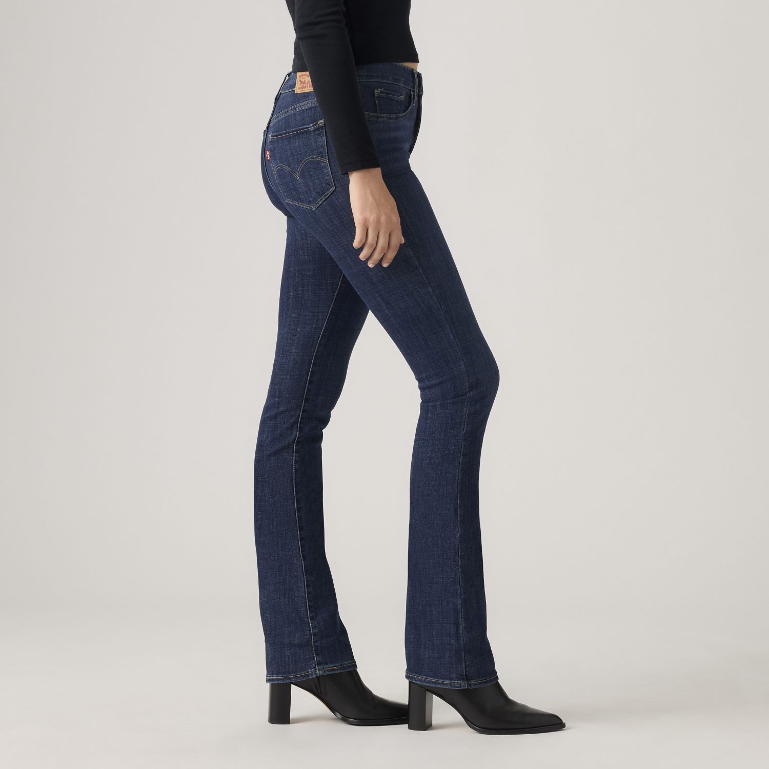 JEANS MUJER 315 SHAPING BOOT AZUL LEVIS 19632-0057 - 2