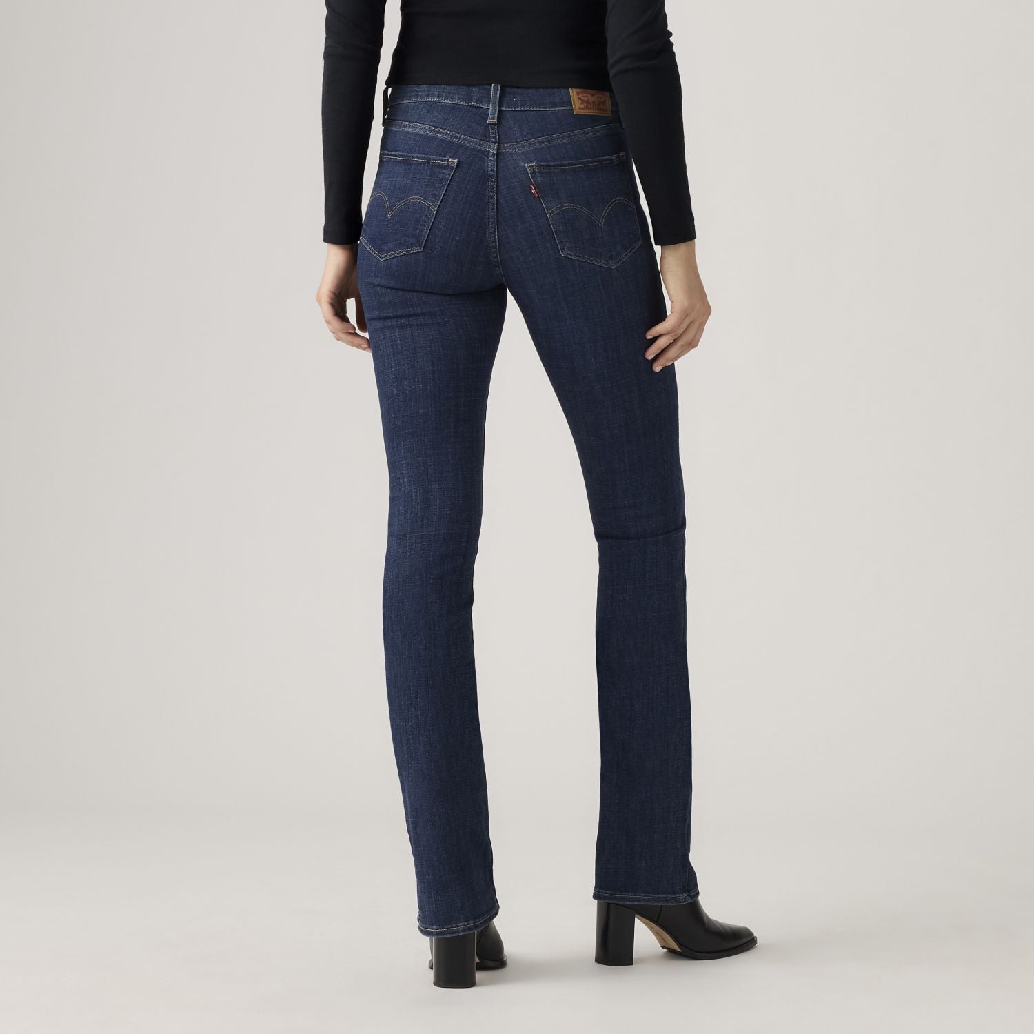JEANS MUJER 315 SHAPING BOOT AZUL LEVIS 19632-0057 - 3