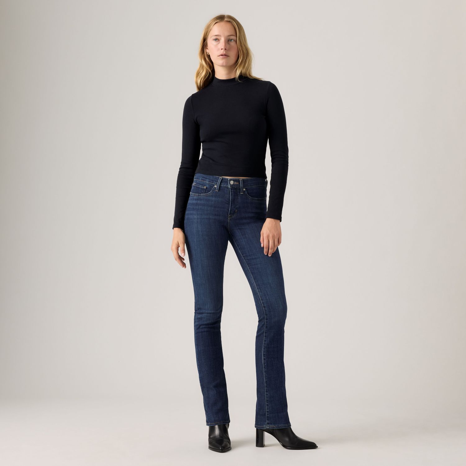 JEANS MUJER 315 SHAPING BOOT AZUL LEVIS 19632-0057 - 4