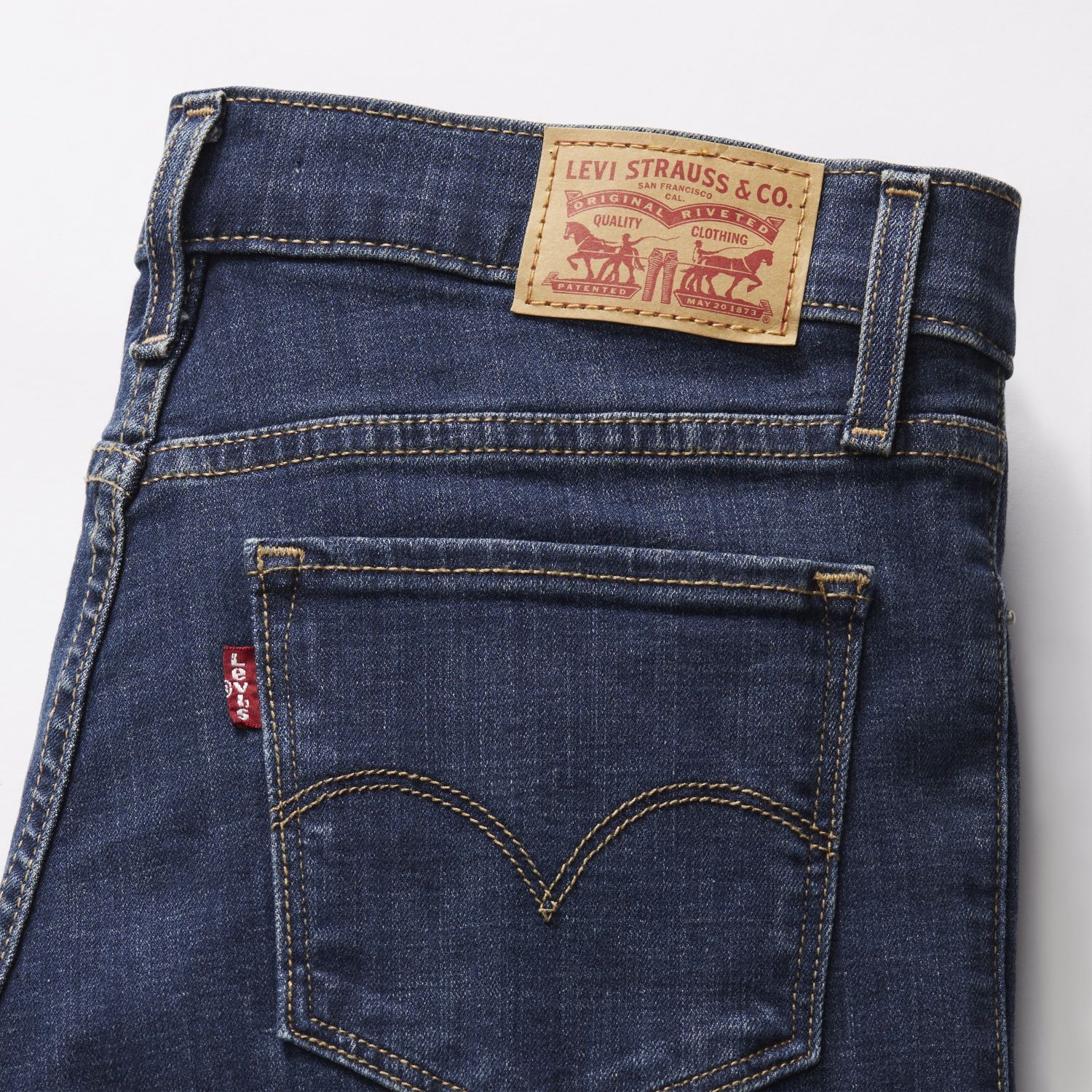 JEANS MUJER 315 SHAPING BOOT AZUL LEVIS 19632-0057 - 5