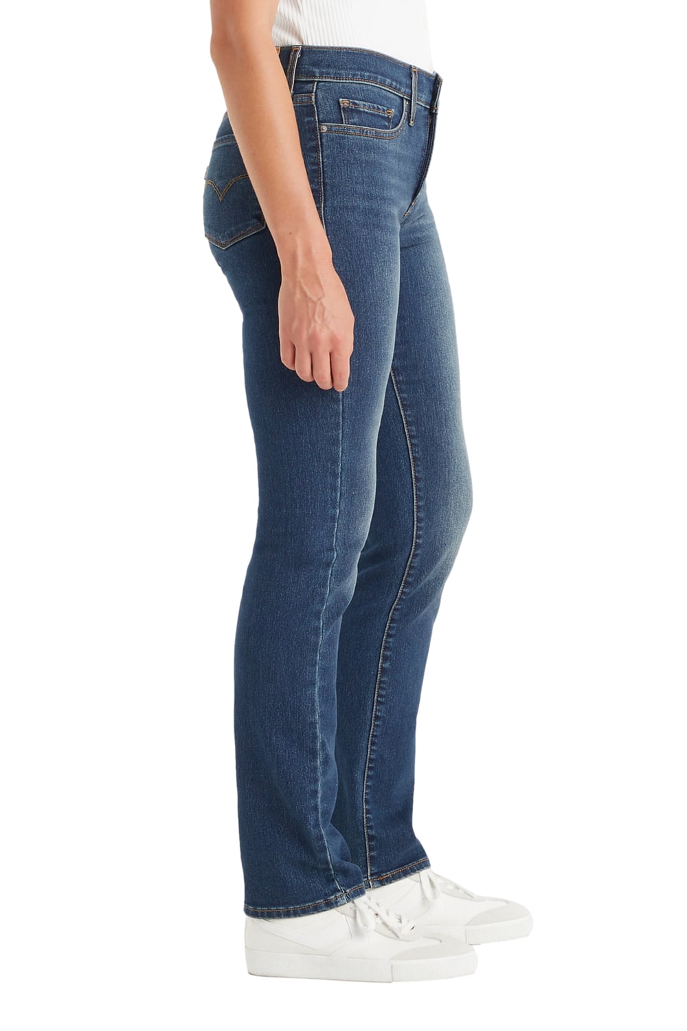 JEANS MUJER 314 SHAPING STRAIGHT AZUL LEVIS 19631-0203 - 2