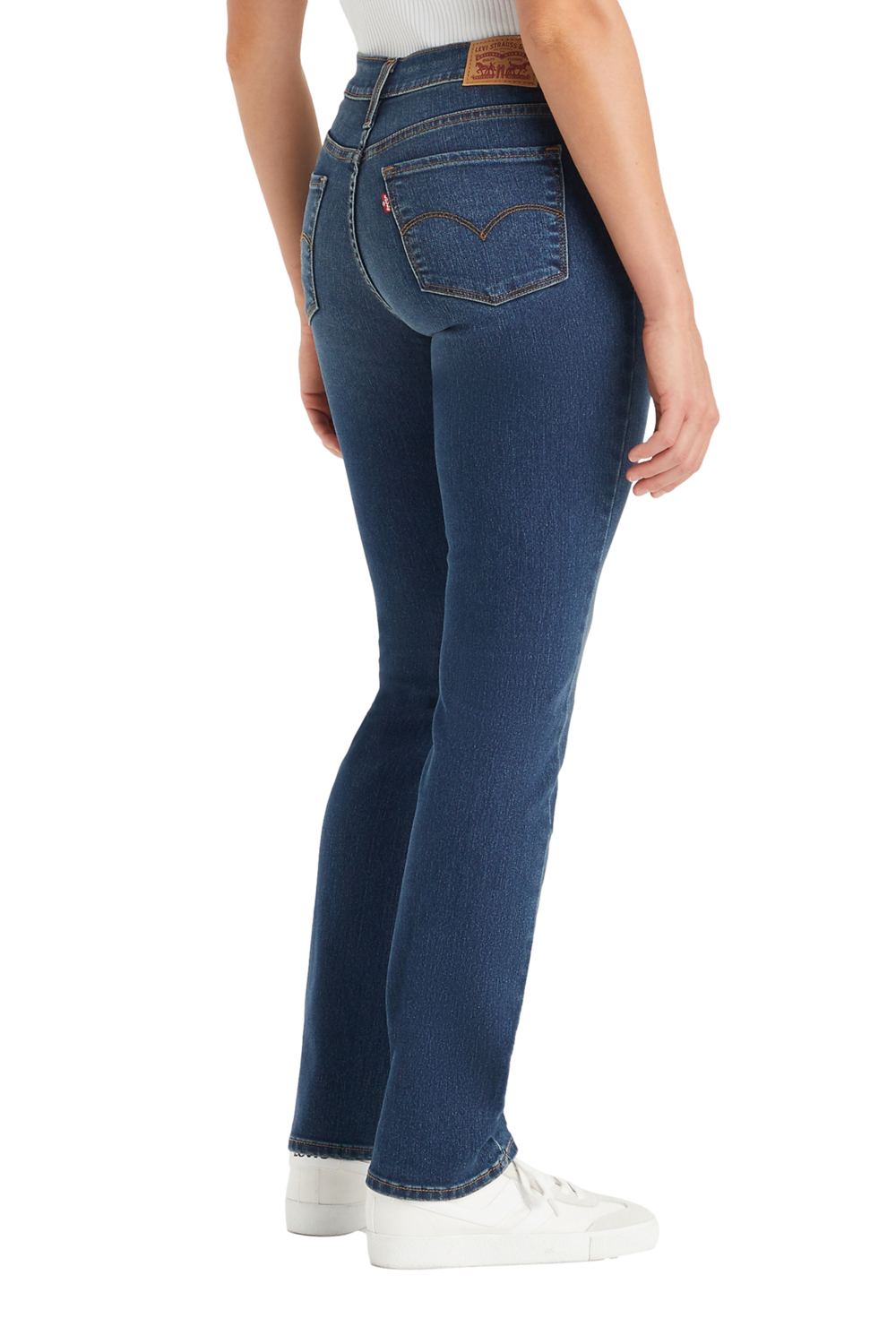 JEANS MUJER 314 SHAPING STRAIGHT AZUL LEVIS 19631-0203 - 3