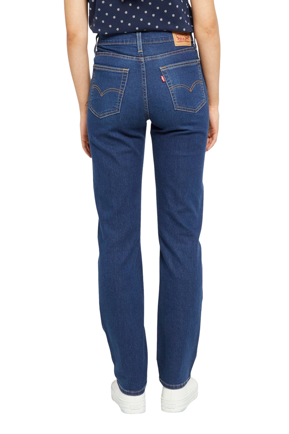 JEANS MUJER 724 HIGH RISE STRAIGHT AZUL LEVIS 18883-0304 - 3