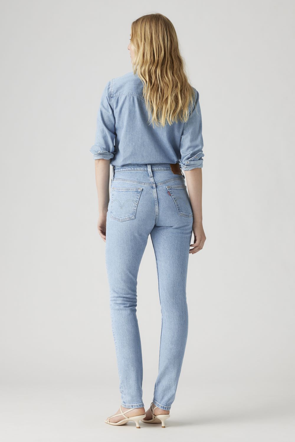 JEANS ALGODÓN MUJER LEVI'S CELESTE 501 SKINNY 29502-0117 - 4