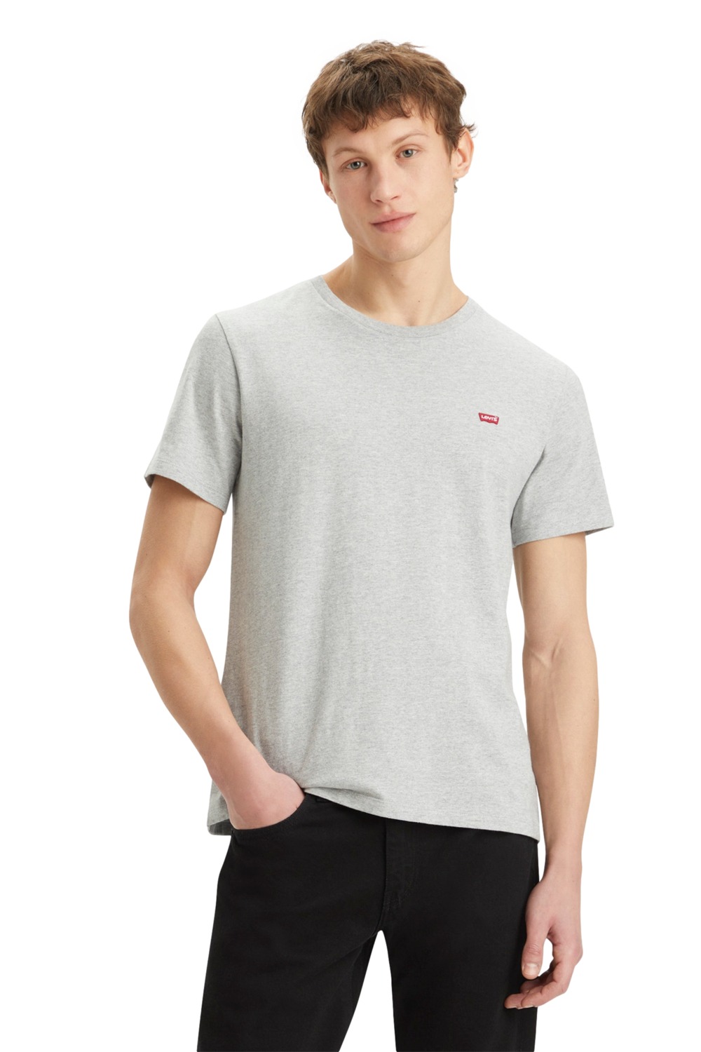 POLO HOMBRE SS HM TEE GRIS LEVIS 56605-0249 - 3
