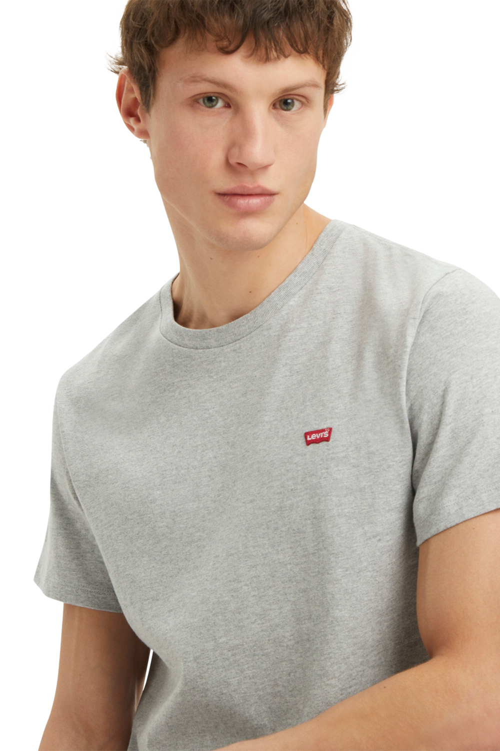 POLO HOMBRE SS HM TEE GRIS LEVIS 56605-0249 - 4