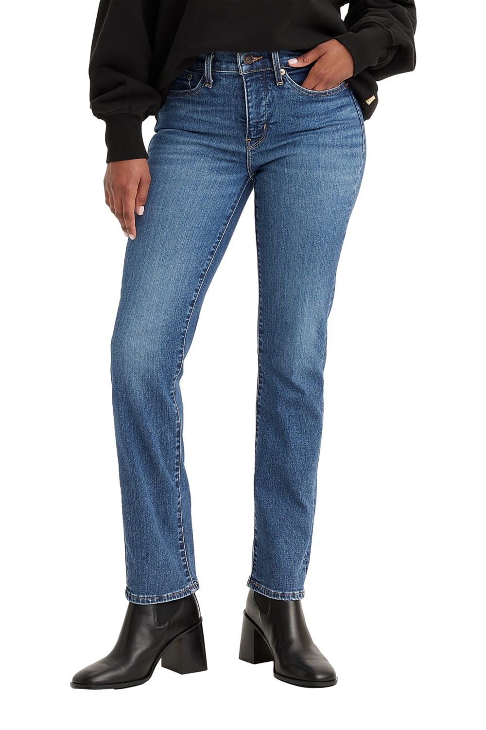 JEANS MUJER 312 SHAPING SLIM AZUL LEVIS 19627-0207 - 1