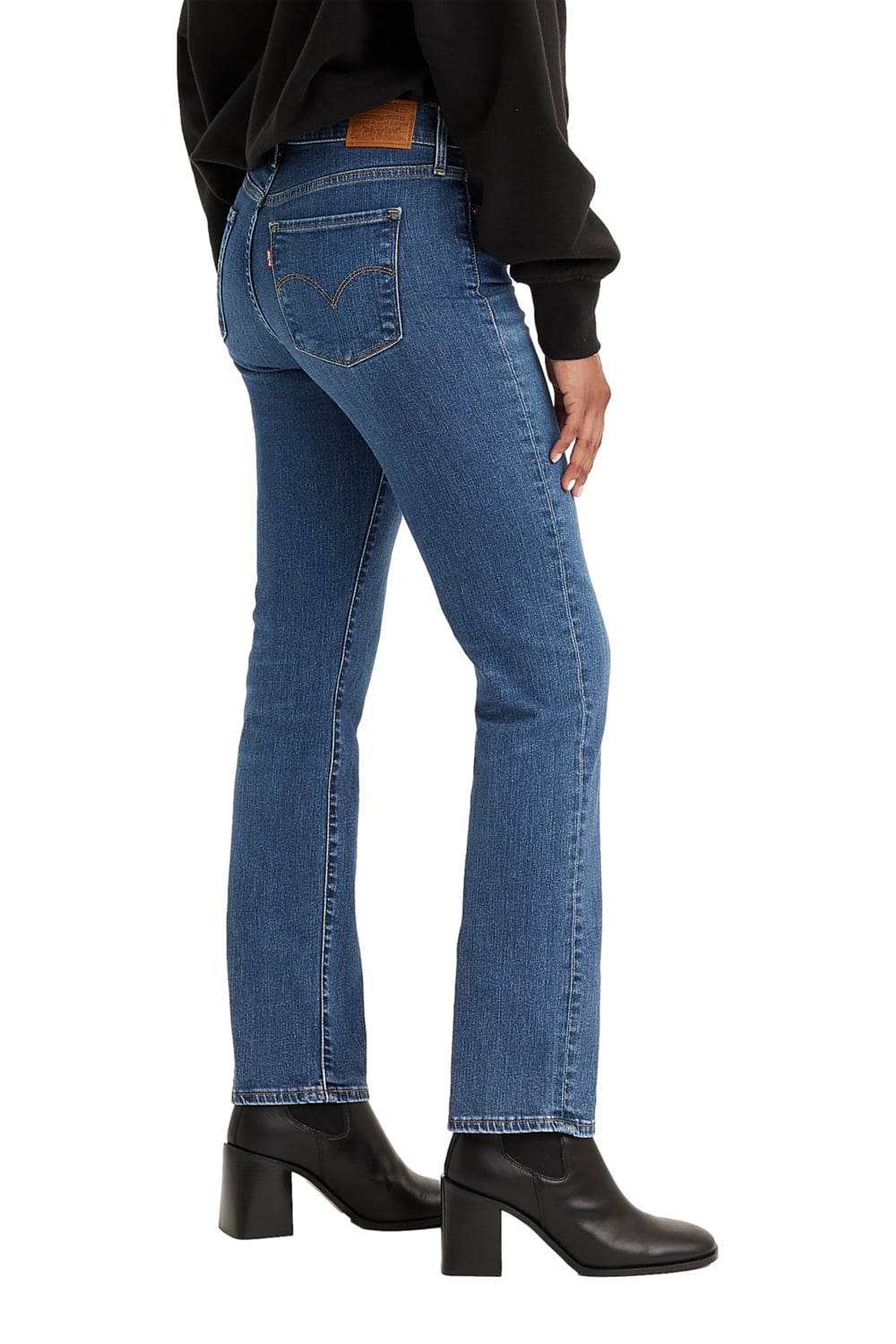 JEANS MUJER 312 SHAPING SLIM AZUL LEVIS 19627-0207 - 2