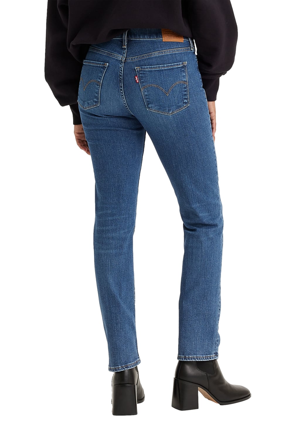 JEANS MUJER 312 SHAPING SLIM AZUL LEVIS 19627-0207 - 3