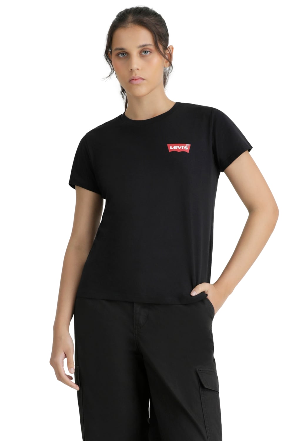 POLO MUJER REGULAR FIT NEGRO LEVIS 17369-2961 - 1