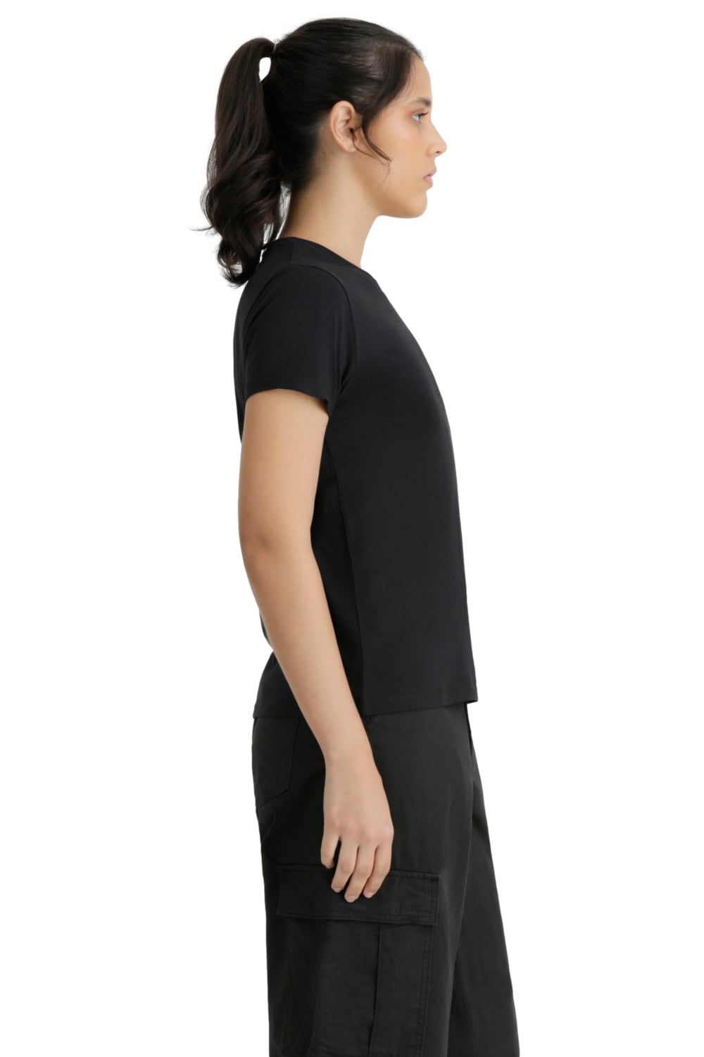 POLO MUJER REGULAR FIT NEGRO LEVIS 17369-2961 - 2