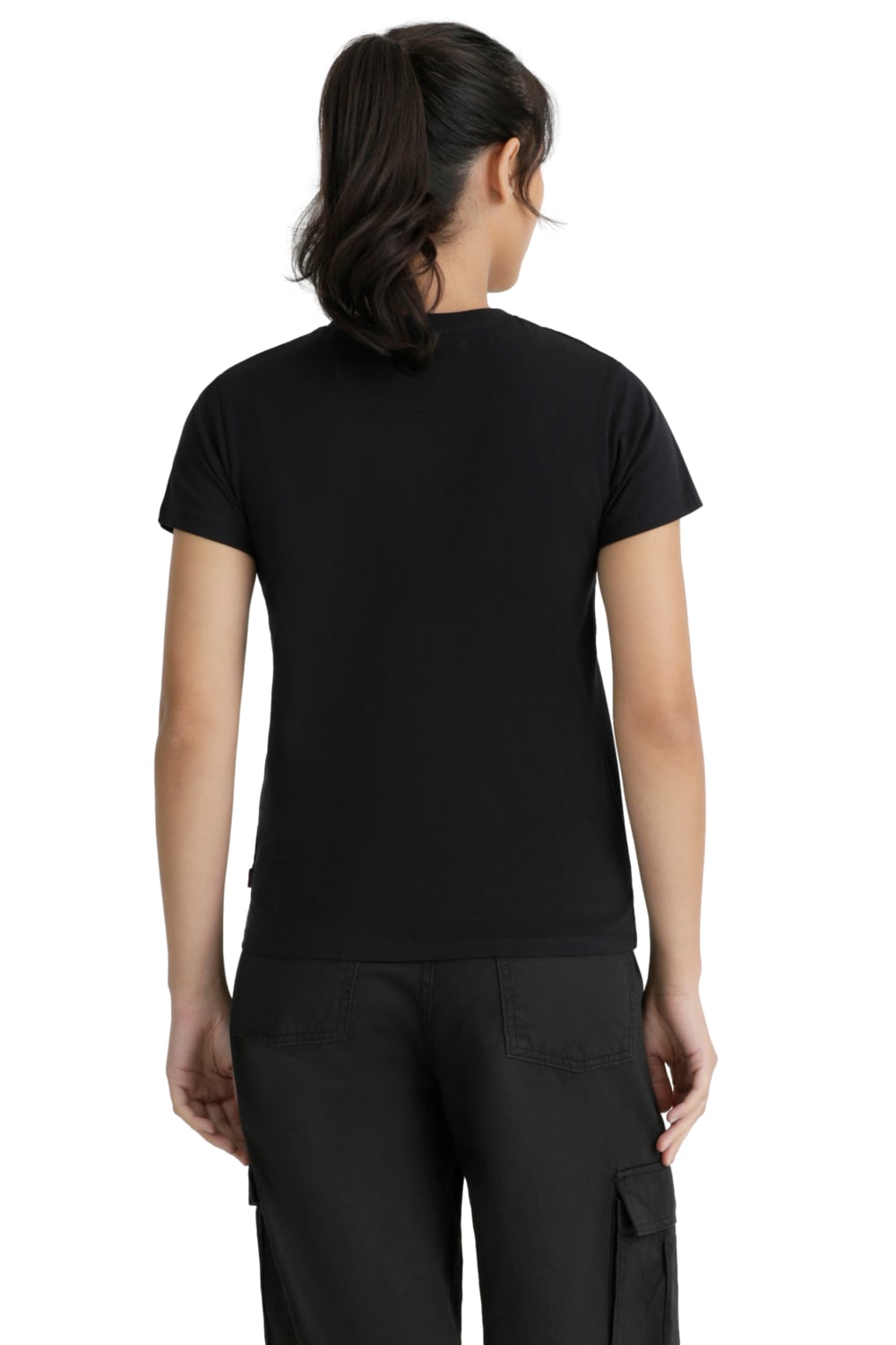 POLO MUJER REGULAR FIT NEGRO LEVIS 17369-2961 - 3