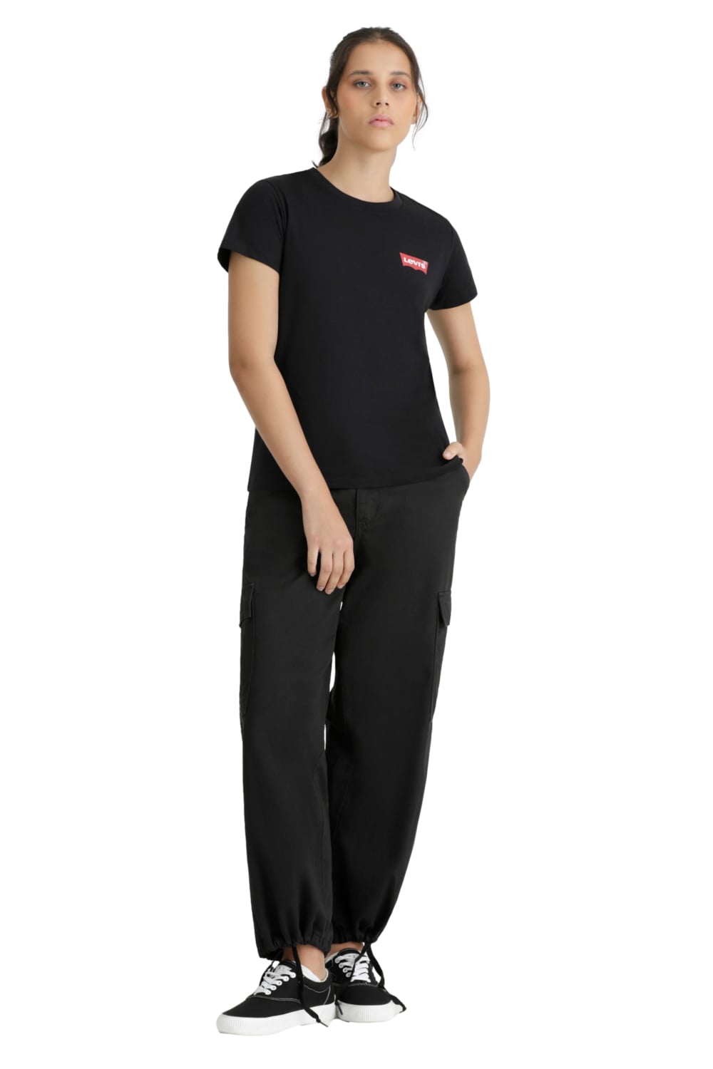 POLO MUJER REGULAR FIT NEGRO LEVIS 17369-2961 - 4
