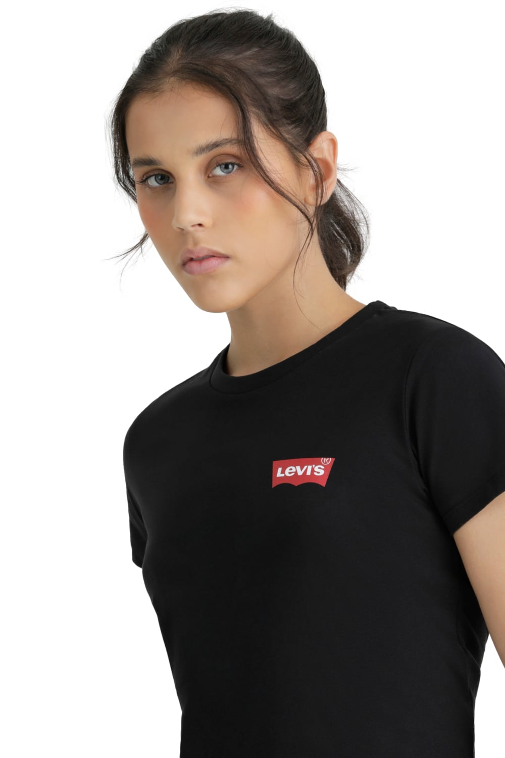 POLO MUJER REGULAR FIT NEGRO LEVIS 17369-2961 - 6