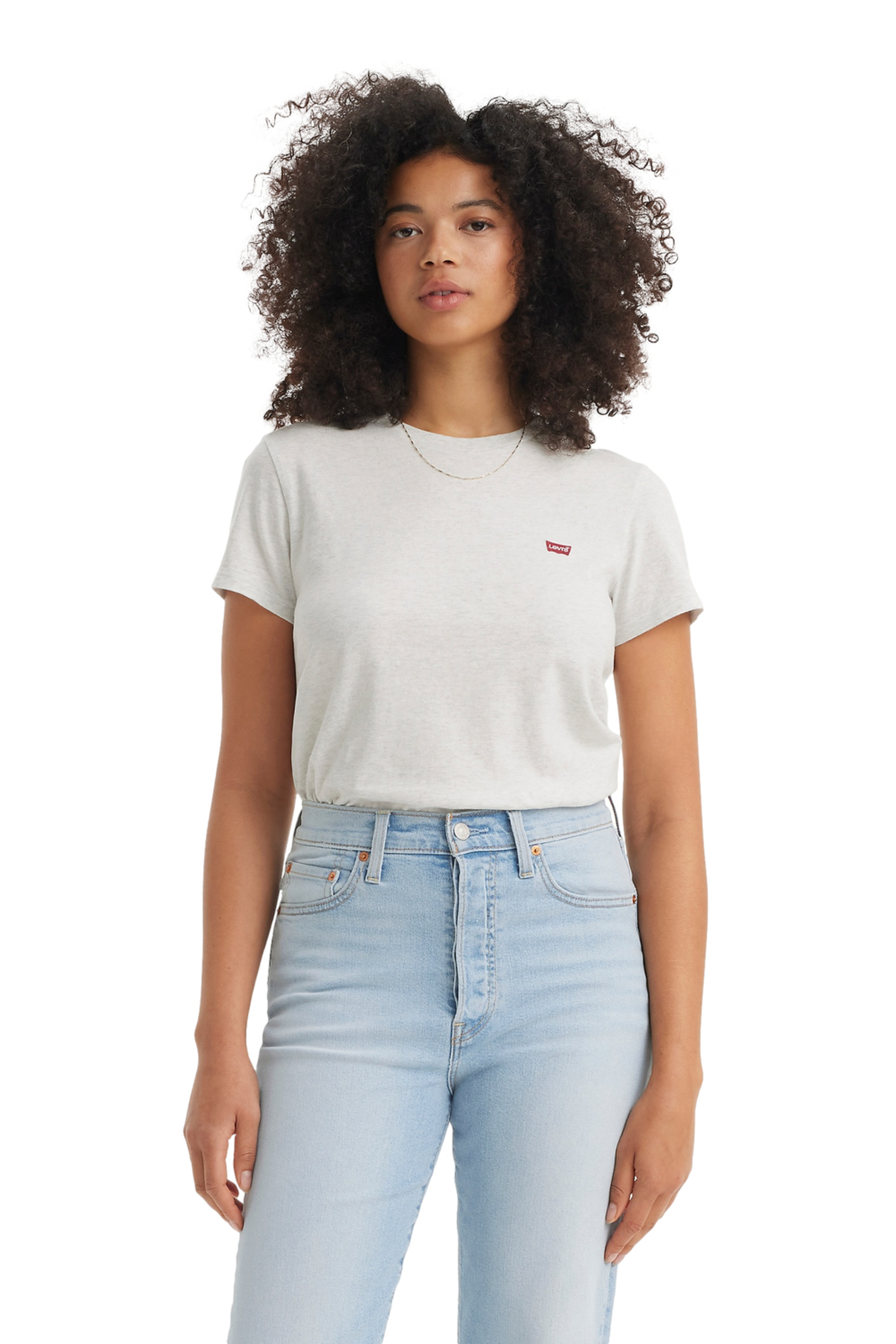 POLO MUJER REGULAR FIT GRIS LEVIS 39185-0334 - 1