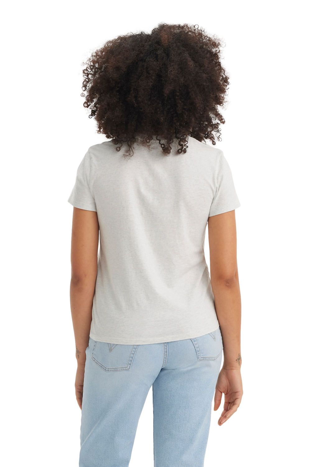 POLO MUJER REGULAR FIT GRIS LEVIS 39185-0334 - 2