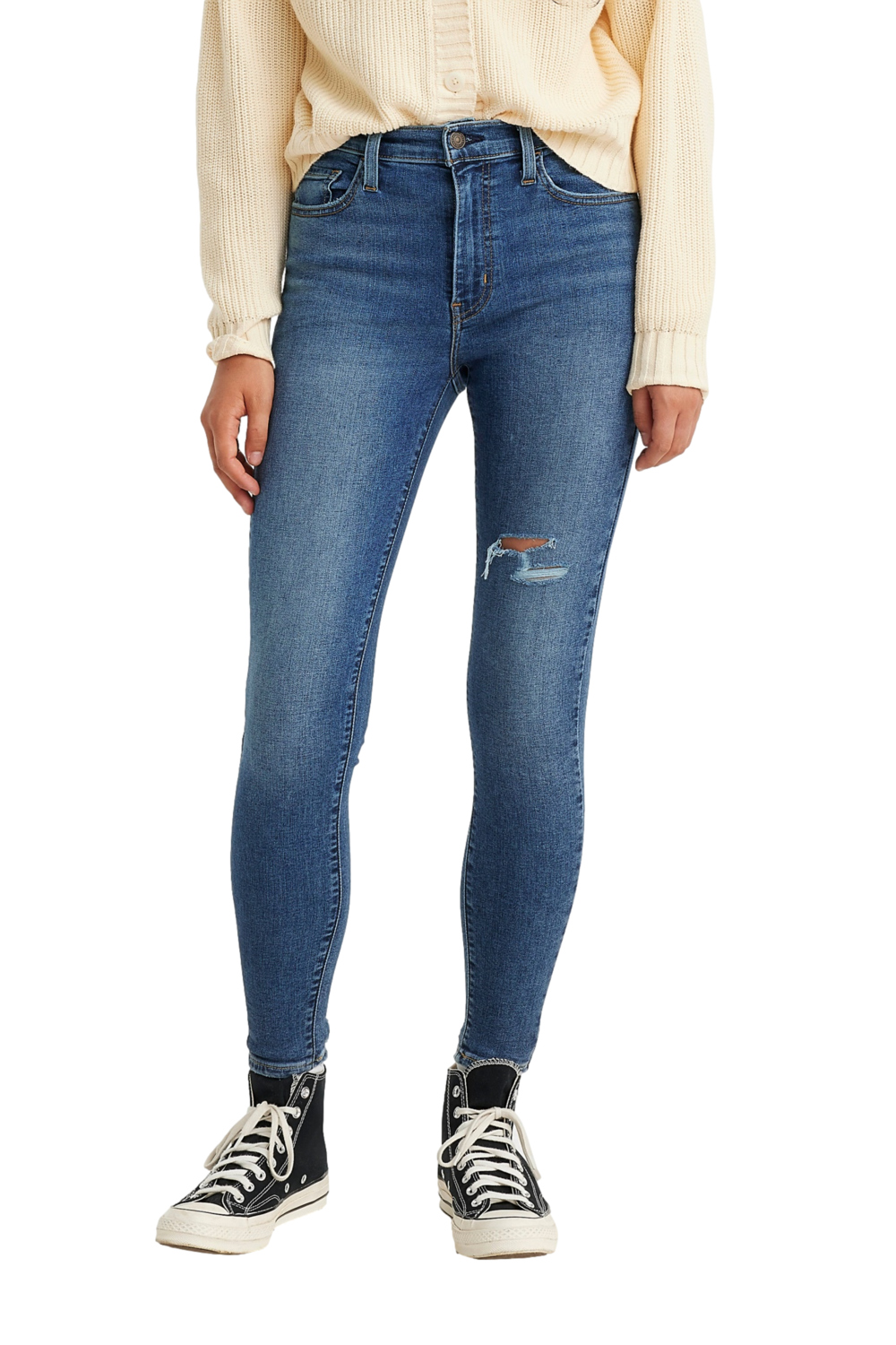 levis 720 hirise super skinny