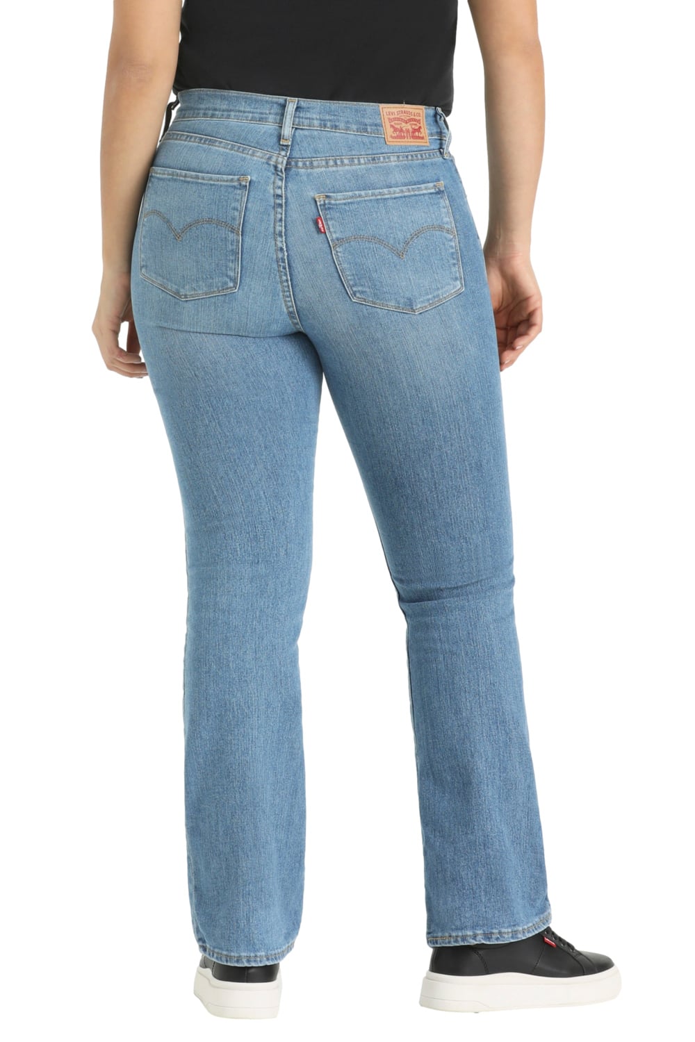 JEANS MUJER 315 SHAPING BOOT CELESTE LEVIS 19632-0130 - 3