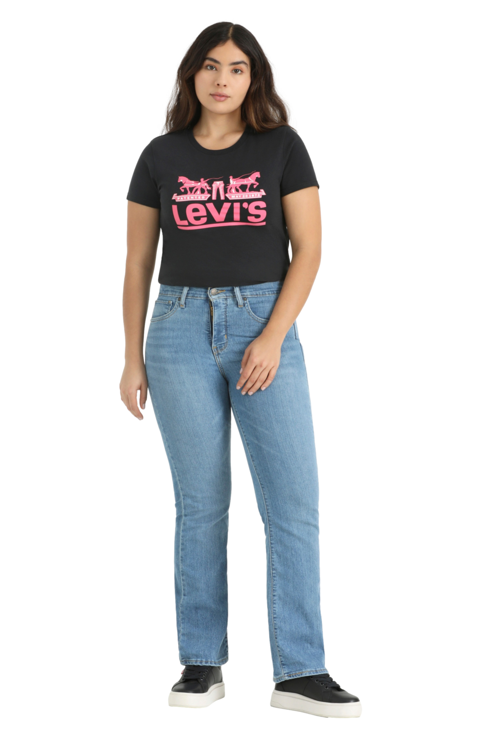 JEANS MUJER 315 SHAPING BOOT CELESTE LEVIS 19632-0130 - 4