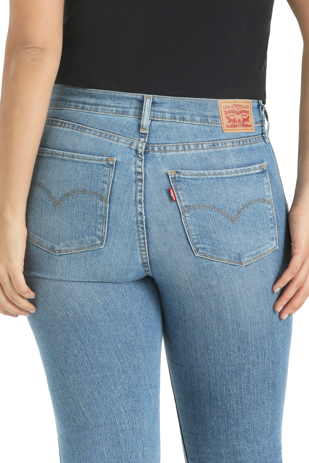JEANS MUJER 315 SHAPING BOOT CELESTE LEVIS 19632-0130 - 5