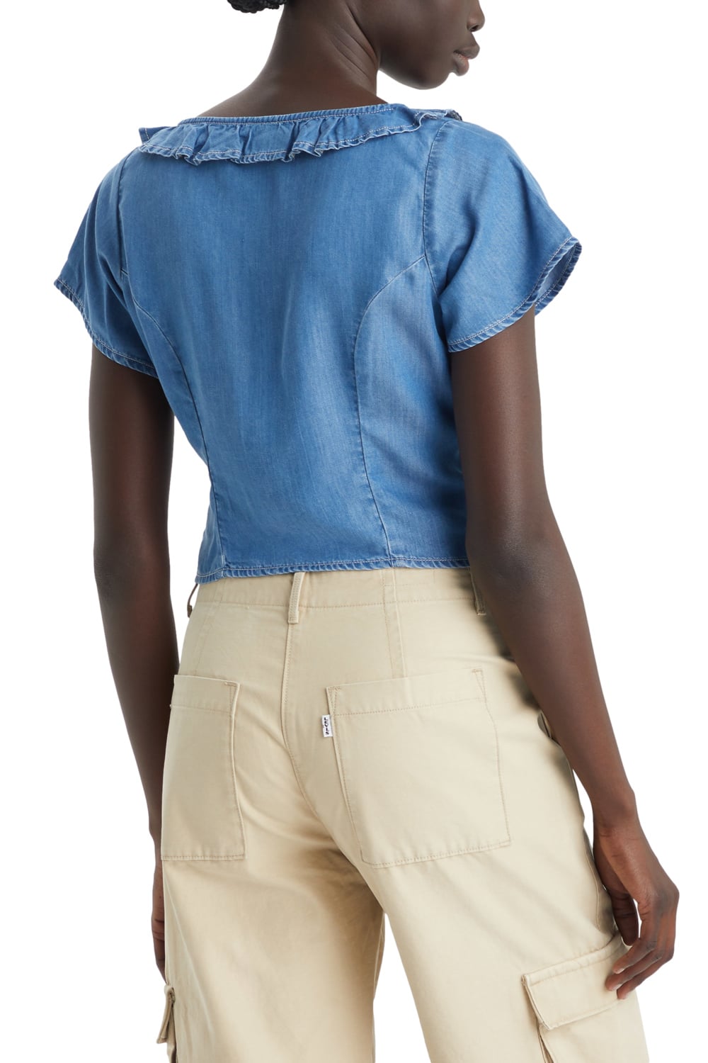 BLUSA MUJER MYLENE AZUL LEVIS A7623-0003 - 3