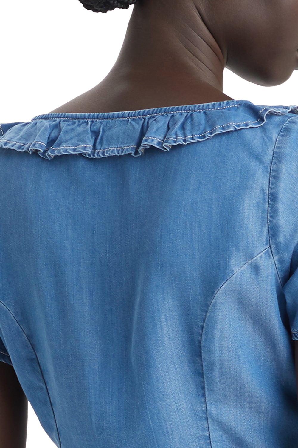 BLUSA MUJER MYLENE AZUL LEVIS A7623-0003 - 5