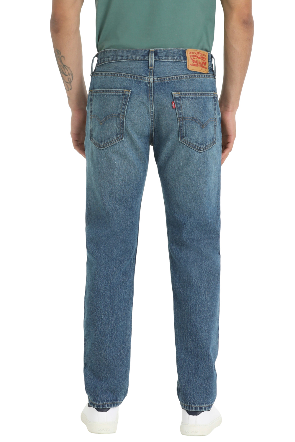 JEANS HOMBRE 502 TAPER AZUL LEVIS 29507-1509 - 3