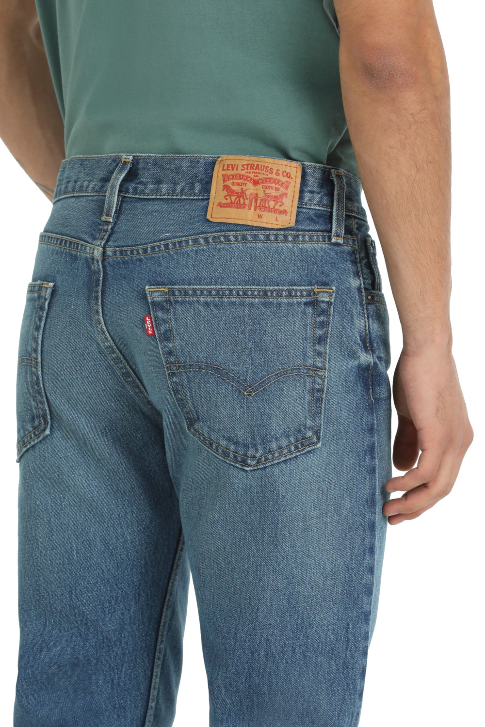 JEANS HOMBRE 502 TAPER AZUL LEVIS 29507-1509 - 5