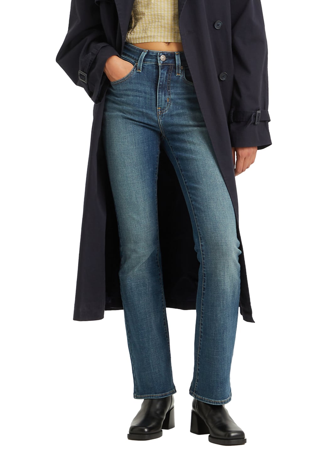 JEANS MUJER 725 HIGH RISE BOOTCUT AZUL LEVIS 18759-0121 - 1