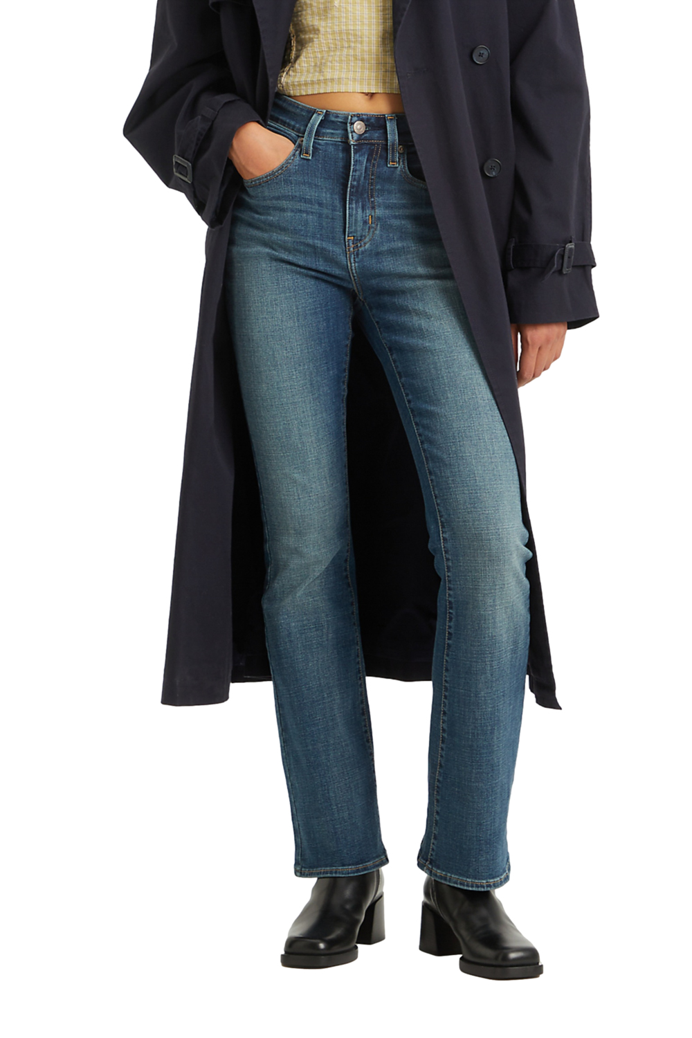 JEANS MUJER 725 HIGH RISE BOOTCUT AZUL LEVIS 18759-0121 - 1