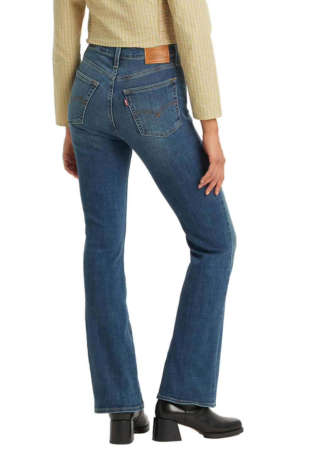 JEANS MUJER 725 HIGH RISE BOOTCUT AZUL LEVIS 18759-0121 - 3