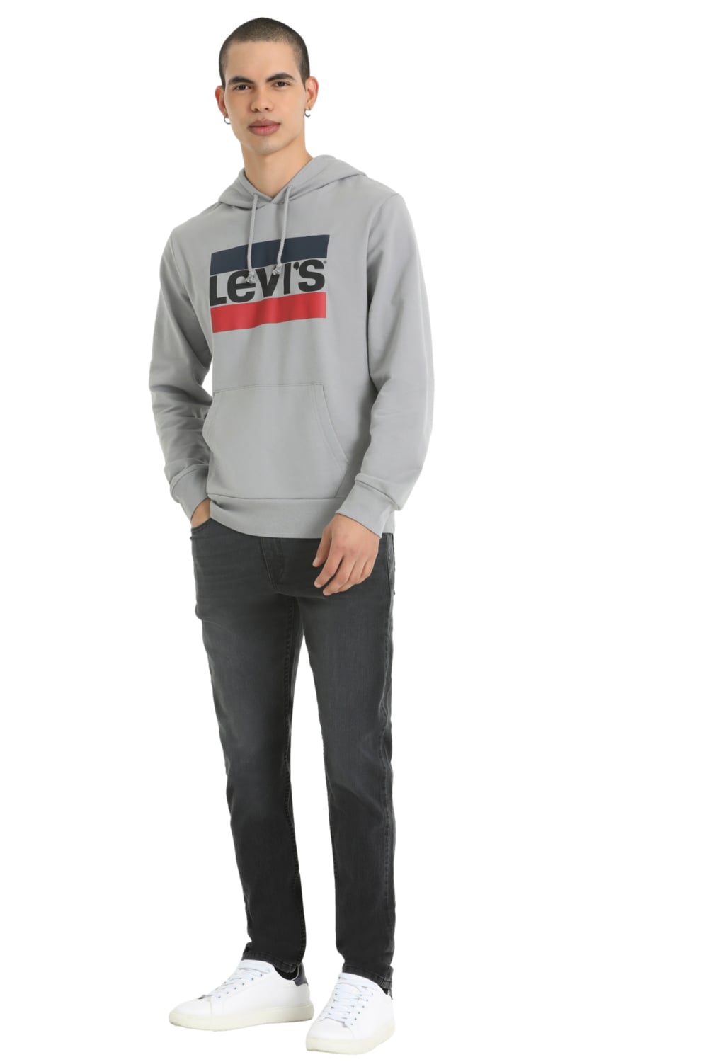 JEANS HOMBRE 512 SLIM TAPER GRIS LEVIS 28833-1349 - 4