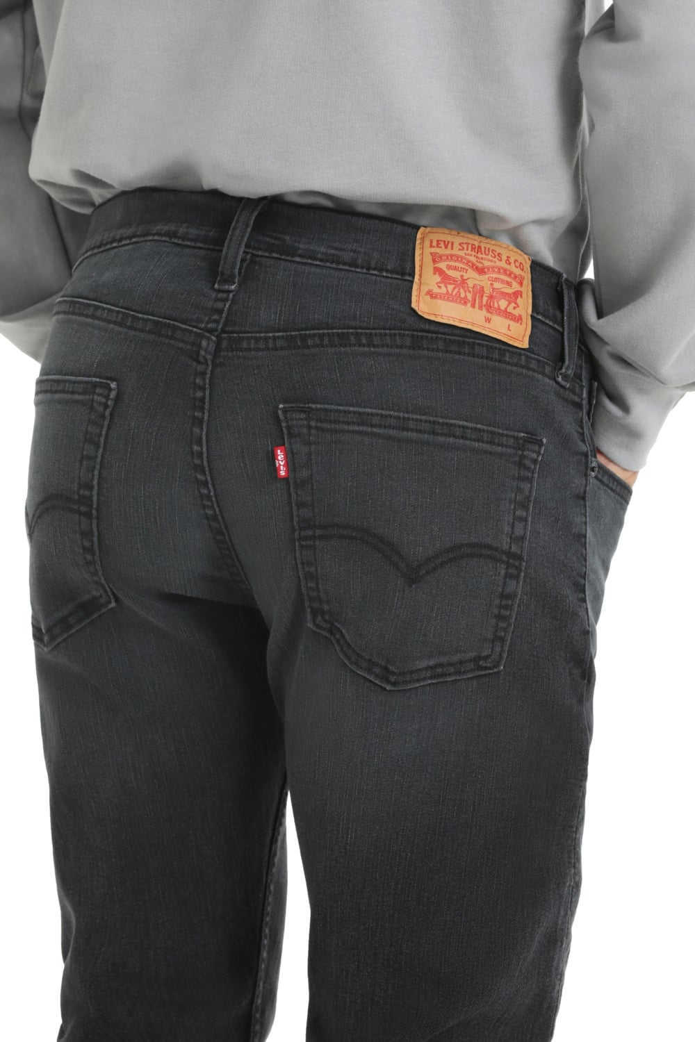 JEANS HOMBRE 512 SLIM TAPER GRIS LEVIS 28833-1349 - 5