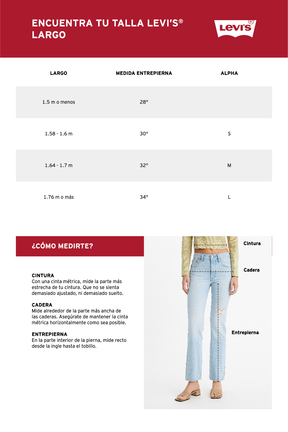 JEANS MUJER 720 HIGH RISE SUPER SKINNY AZUL LEVIS 52797-0443 - 7