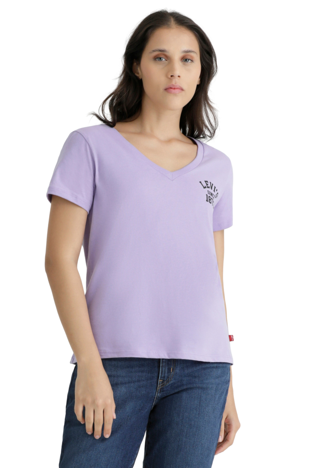 POLO MUJER REGULAR FIT LILA LEVIS 85341-0108 - 1