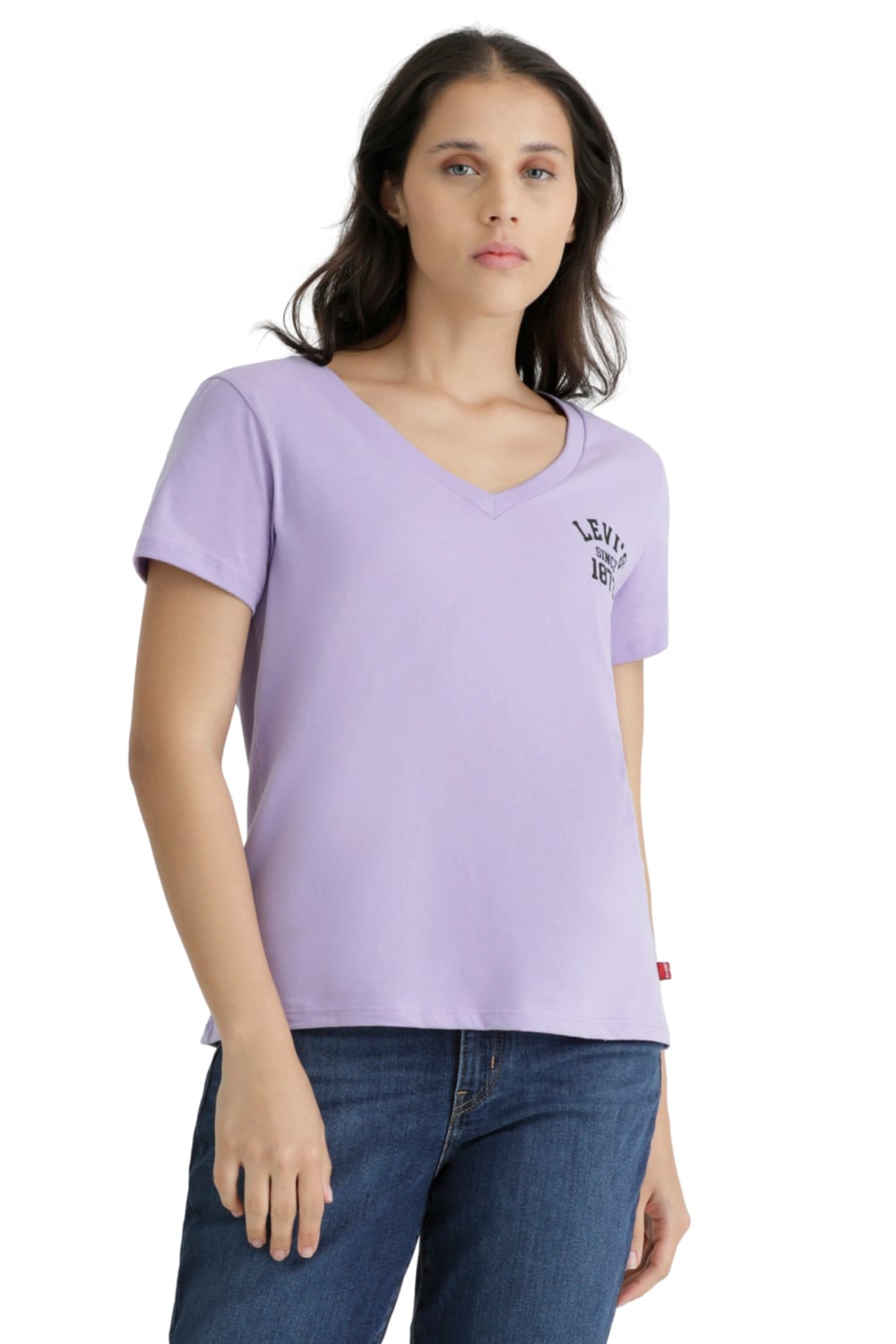 POLO MUJER REGULAR FIT LILA LEVIS 85341-0108 - 1