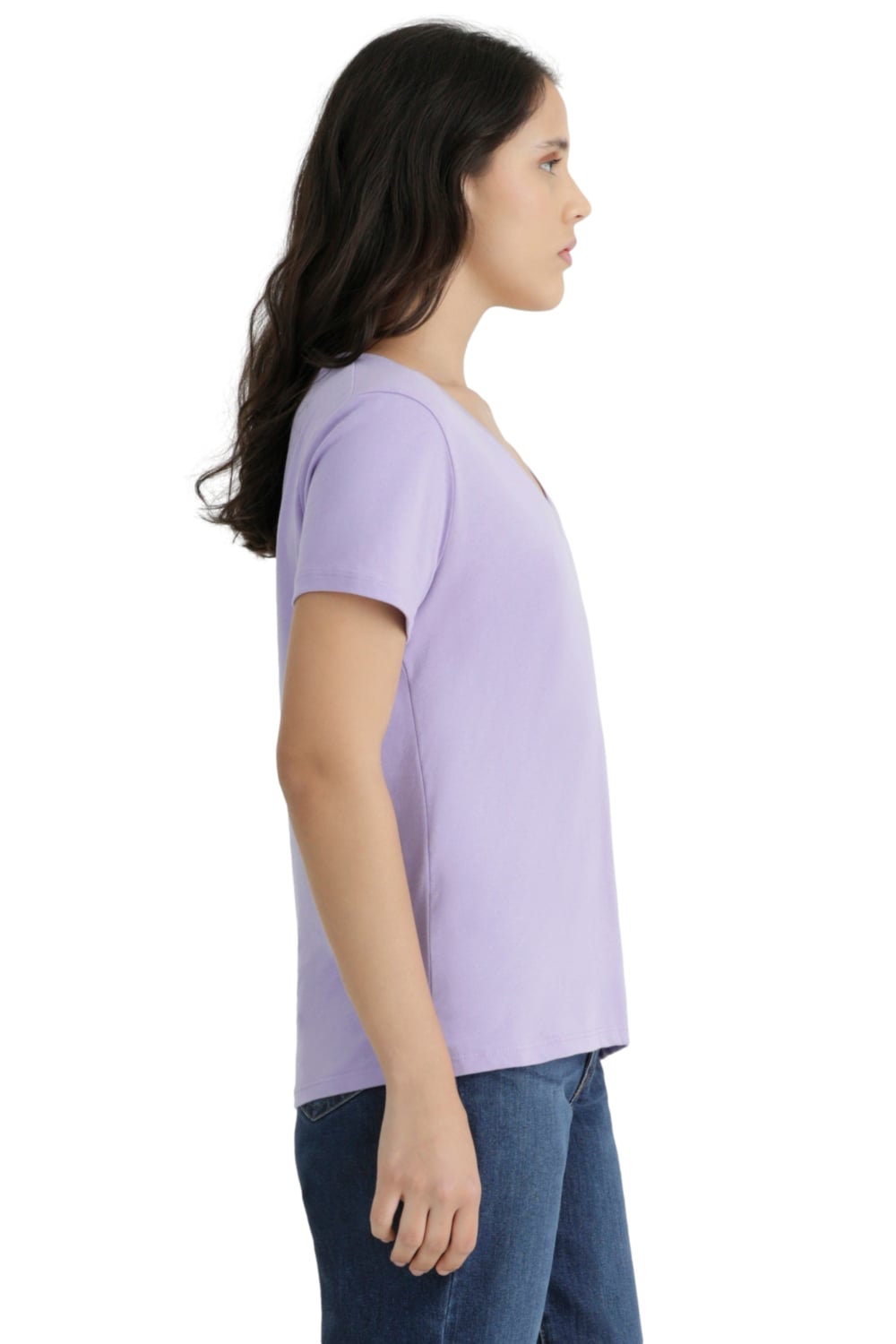 POLO MUJER REGULAR FIT LILA LEVIS 85341-0108 - 2
