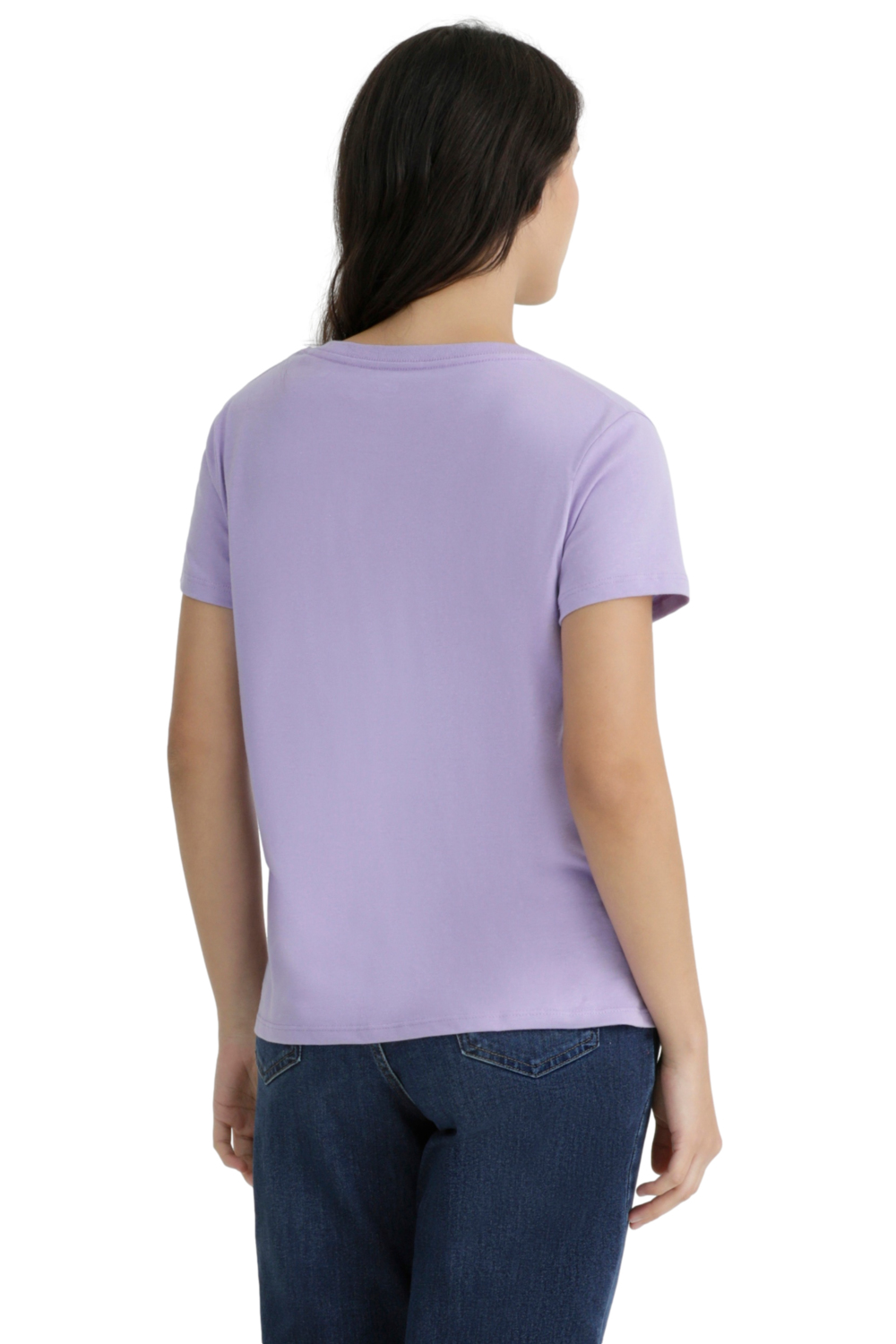 POLO MUJER REGULAR FIT LILA LEVIS 85341-0108 - 3