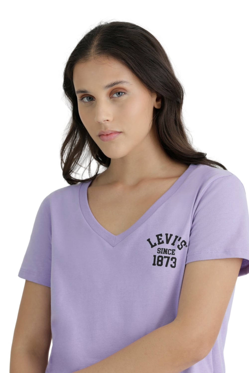 POLO MUJER REGULAR FIT LILA LEVIS 85341-0108 - 5