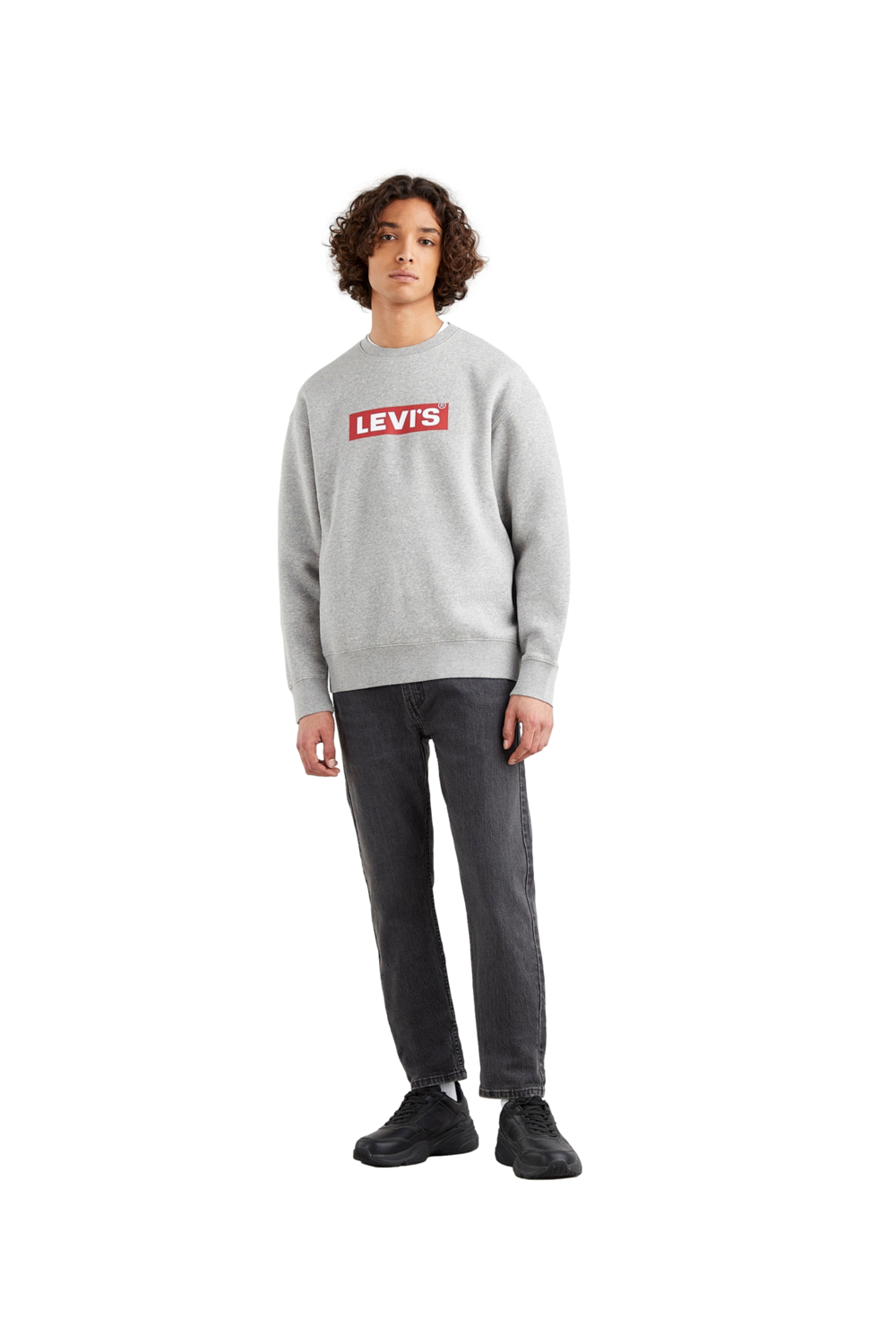 POLERÓN HOMBRE RELAXED GRAPHIC GRIS LEVIS 39134-0030 - 3