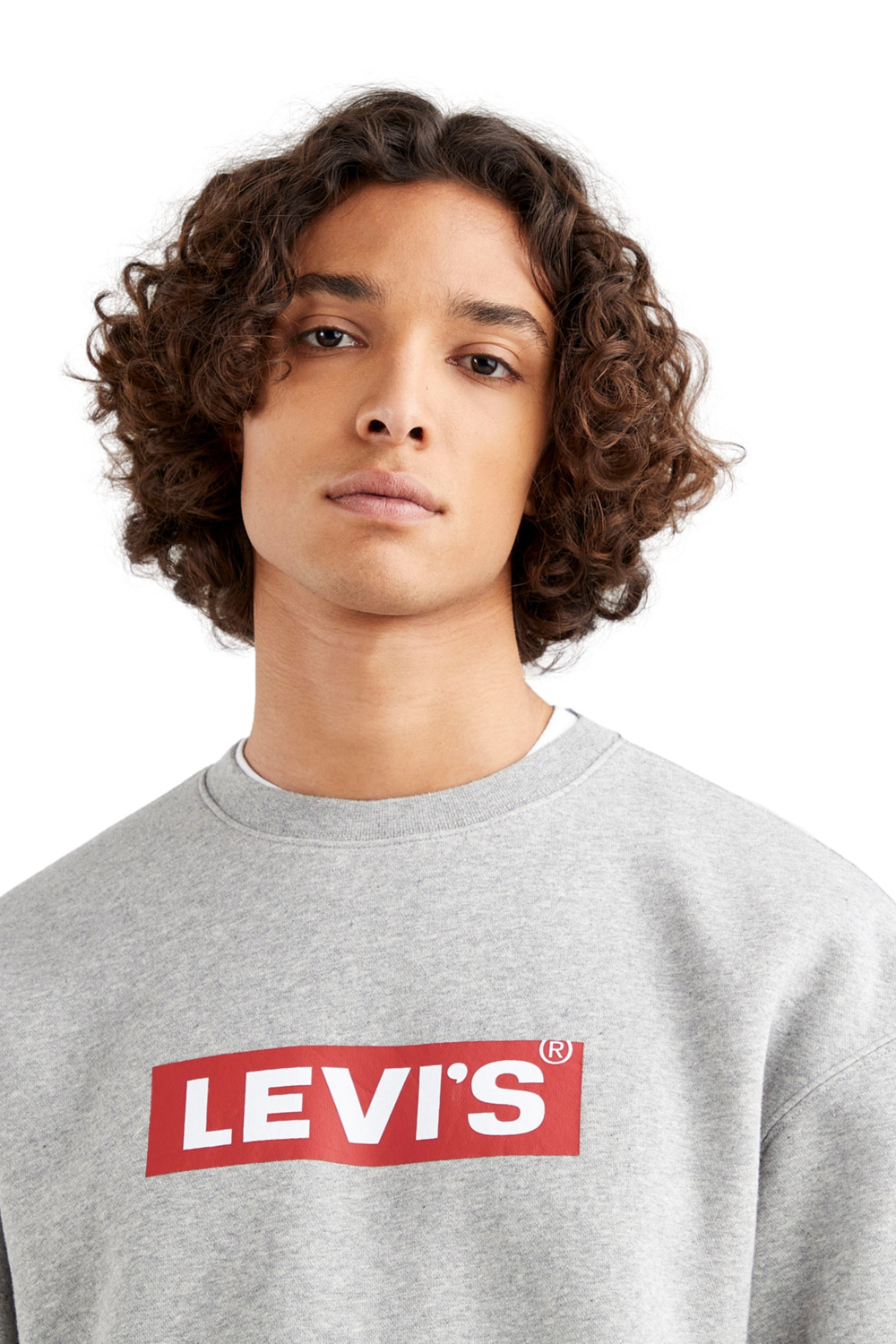 POLERÓN HOMBRE RELAXED GRAPHIC GRIS LEVIS 39134-0030 - 4