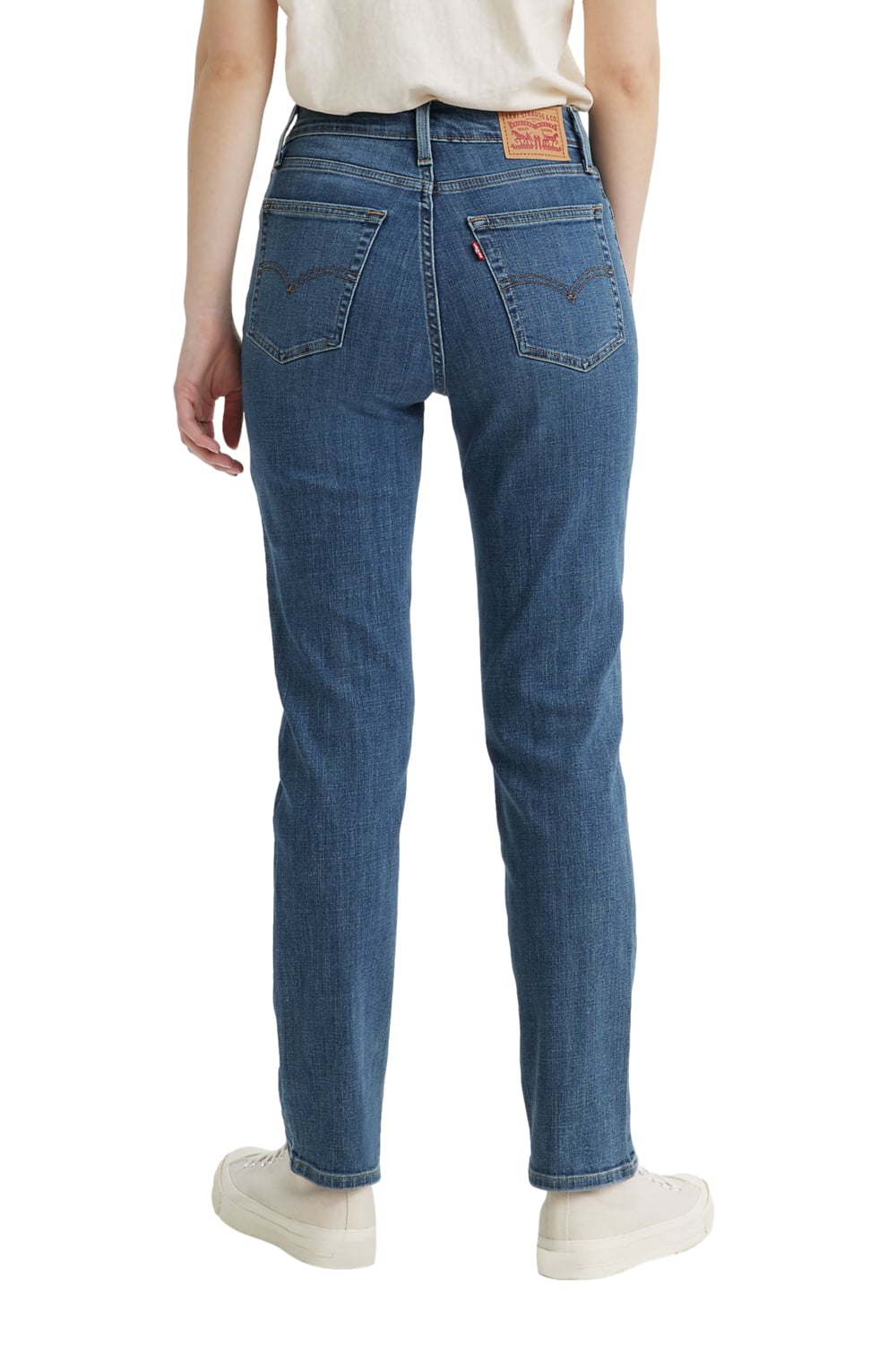 JEANS ALGODÓN MUJER LEVI'S AZUL 724 HIGH RISE STRAIGHT 18883-0238 - 3