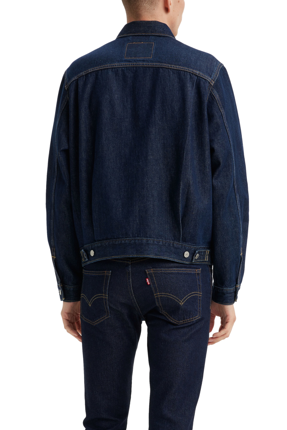 CASACA HOMBRE TYPE 2 TRUCKER AZUL LEVIS A7632-0000 - 2