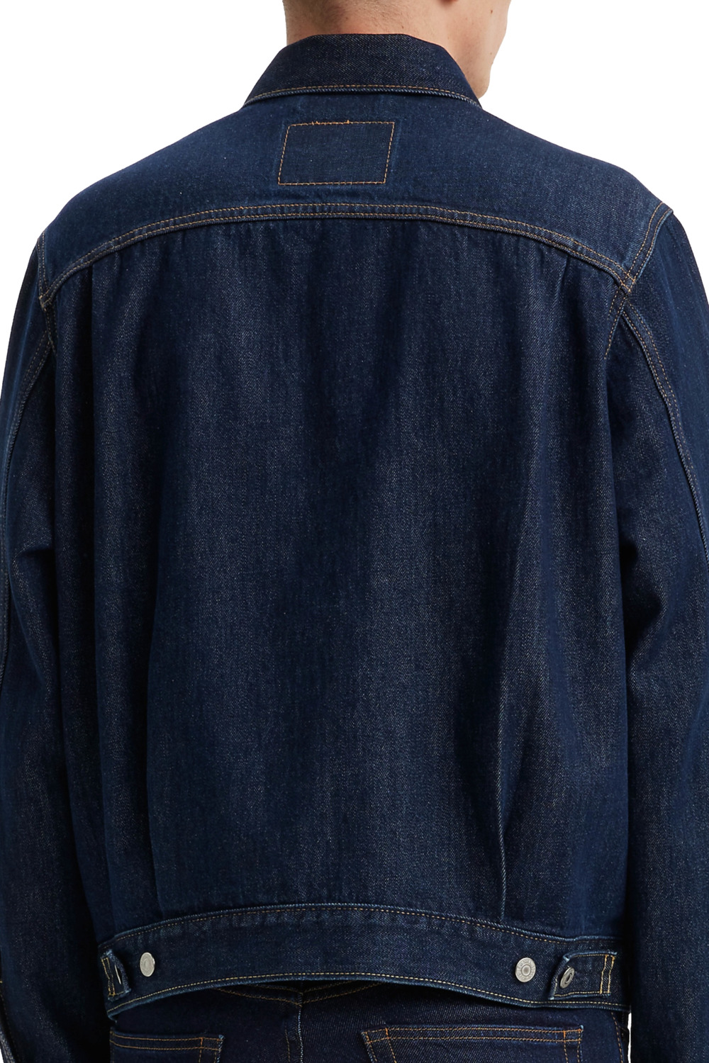 CASACA HOMBRE TYPE 2 TRUCKER AZUL LEVIS A7632-0000 - 4