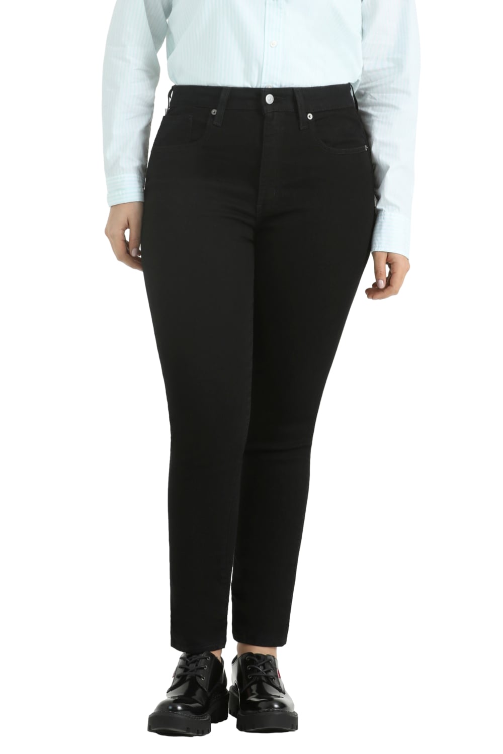 JEANS MUJER 721 HIGH RISE SKINNY NEGRO LEVIS 18882-0744 - 1