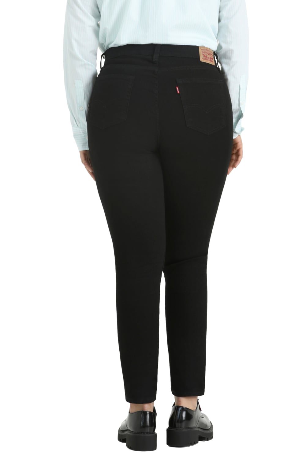 JEANS MUJER 721 HIGH RISE SKINNY NEGRO LEVIS 18882-0744 - 3