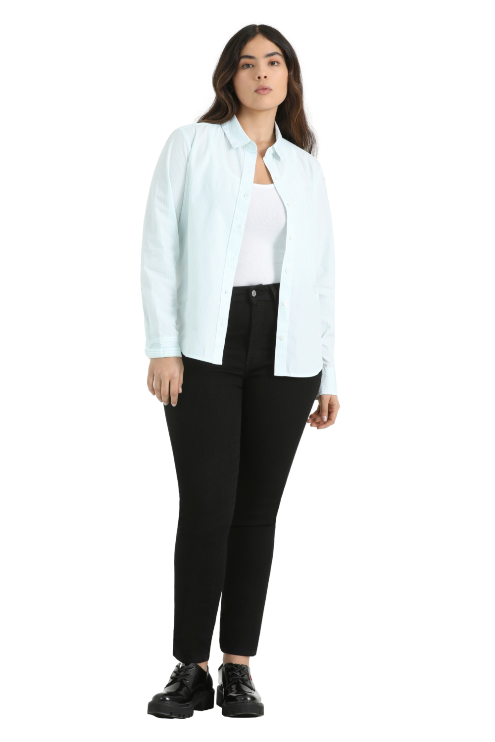 JEANS MUJER 721 HIGH RISE SKINNY NEGRO LEVIS 18882-0744 - 4
